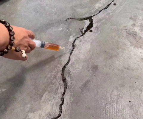 会理混凝土裂缝修补技术详解​