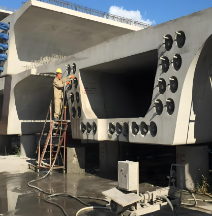 会理压浆料施工流程及注意事项